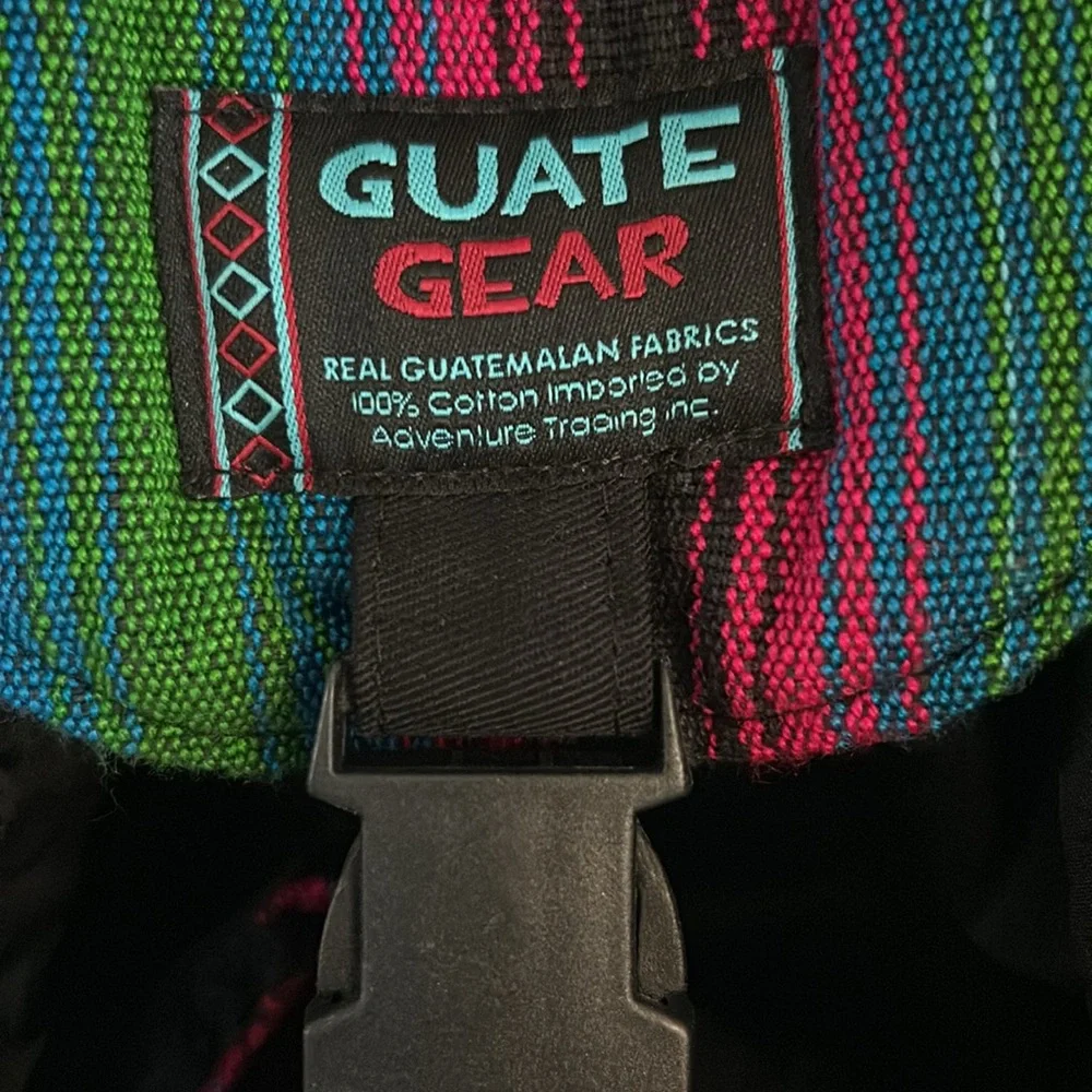 GUATE GEAR BACKPACK